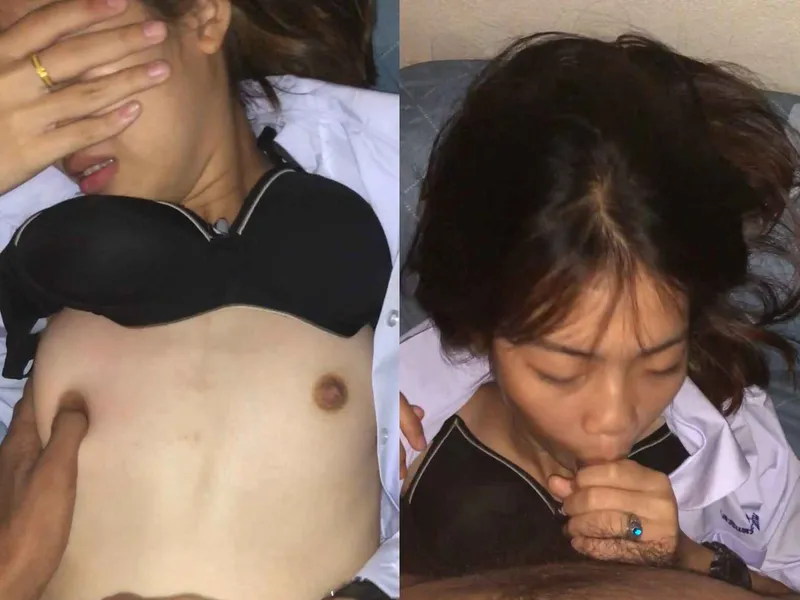 Huấn luyện ghệ sinh viên thành một con đỹ dâm nghiện mút chuối p1
